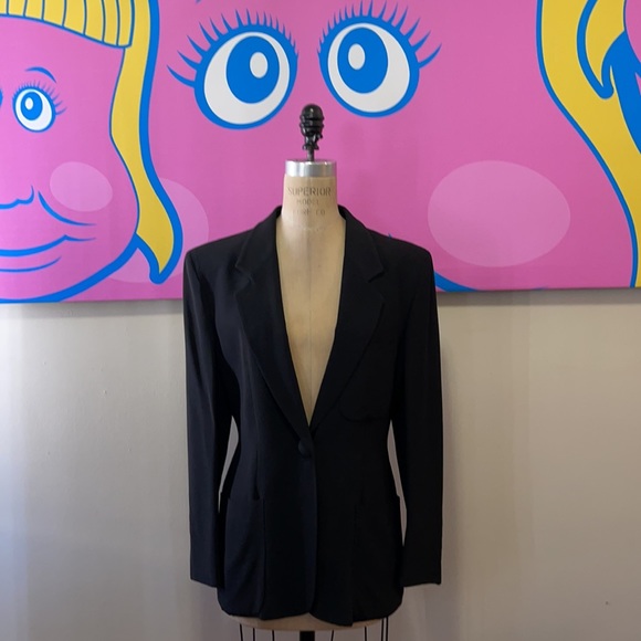 Moschino Couture Black Eyes Blazer - Picture 4 of 15